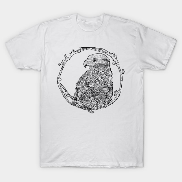 Majestic Gaze T-Shirt by joepimentelart